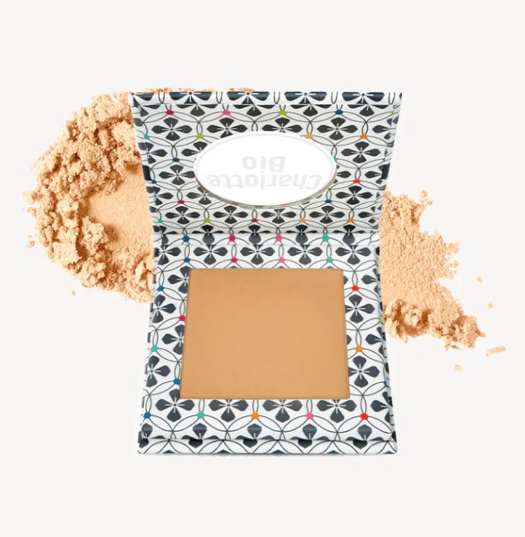 [CHB-3770006053641] CHARLOTTE BIO | Poudre Compacte Bio - Dorée 