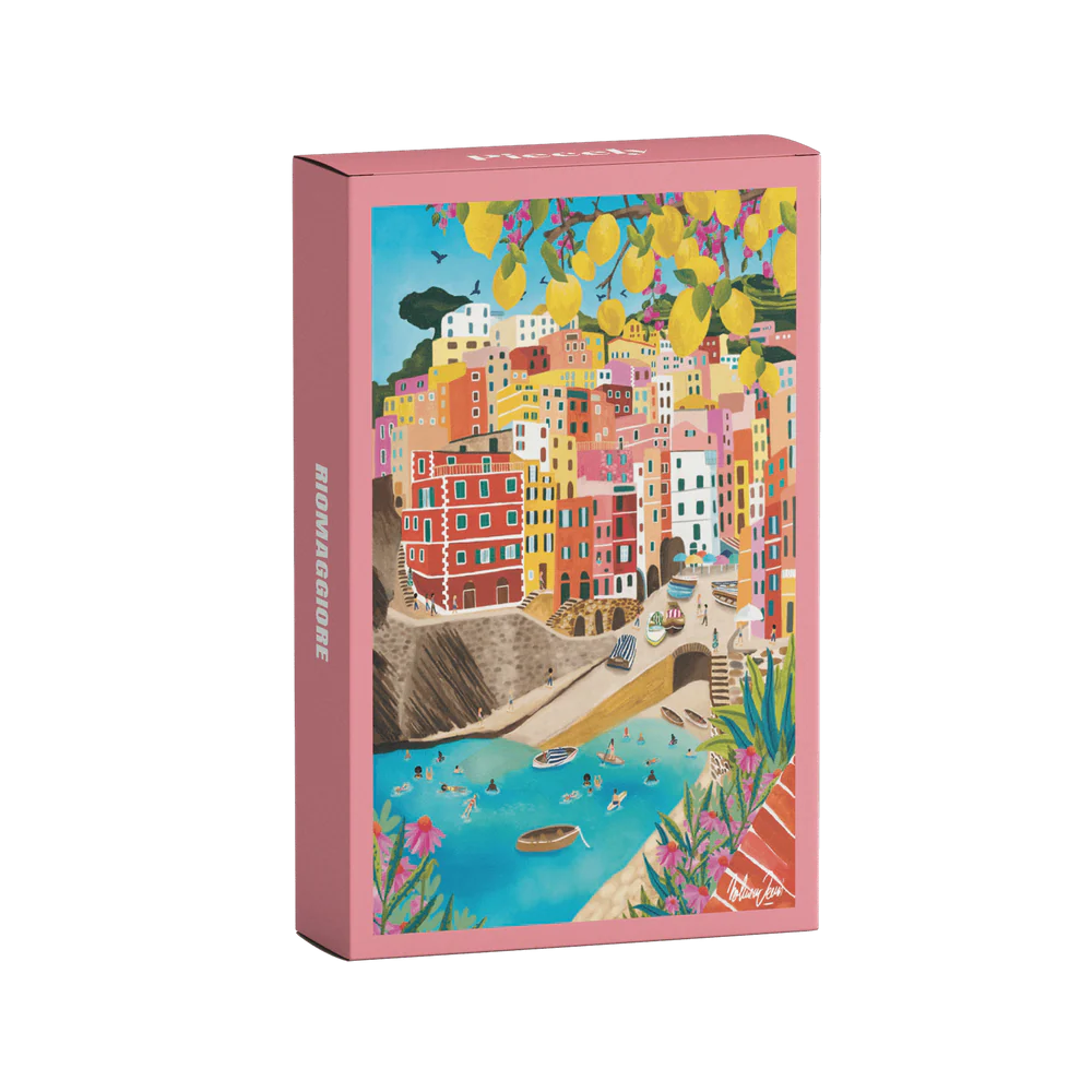 [PIE-PPNDRE99] PIECELY || Mini-puzzle – Riomaggiore – 99 pièces