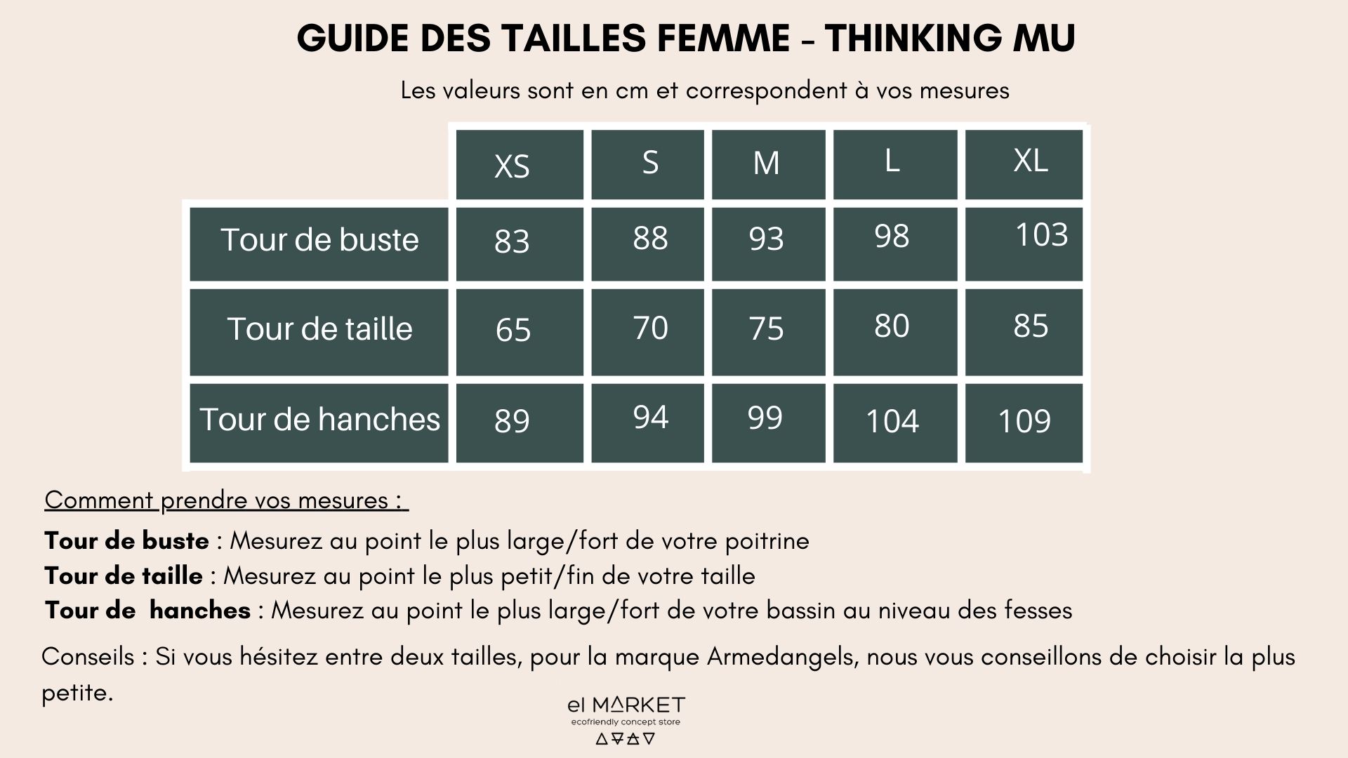 THINKING MU | Pantalon Sol Chain Hedda - Ecru 