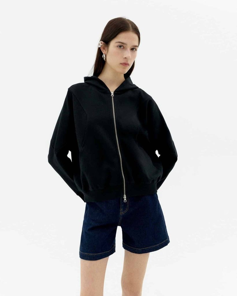 THINKING MU | Sweatshirt Yoon - Black 