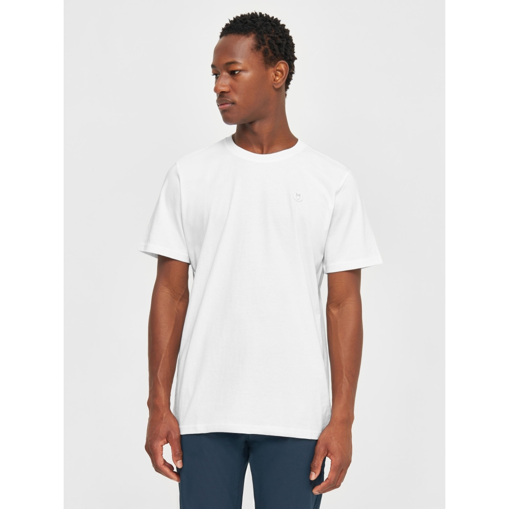 KNOWLEDGE | T-shirt Loke - Bright White