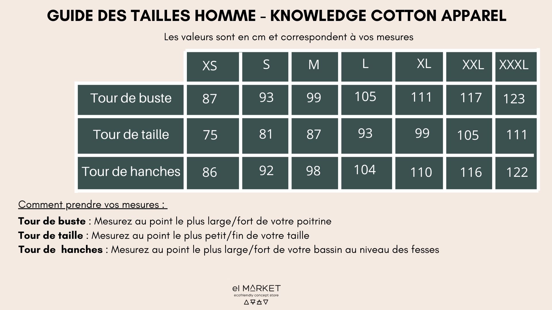 KNOWLEDGE | Pantalon Fig loose - Total Eclipse