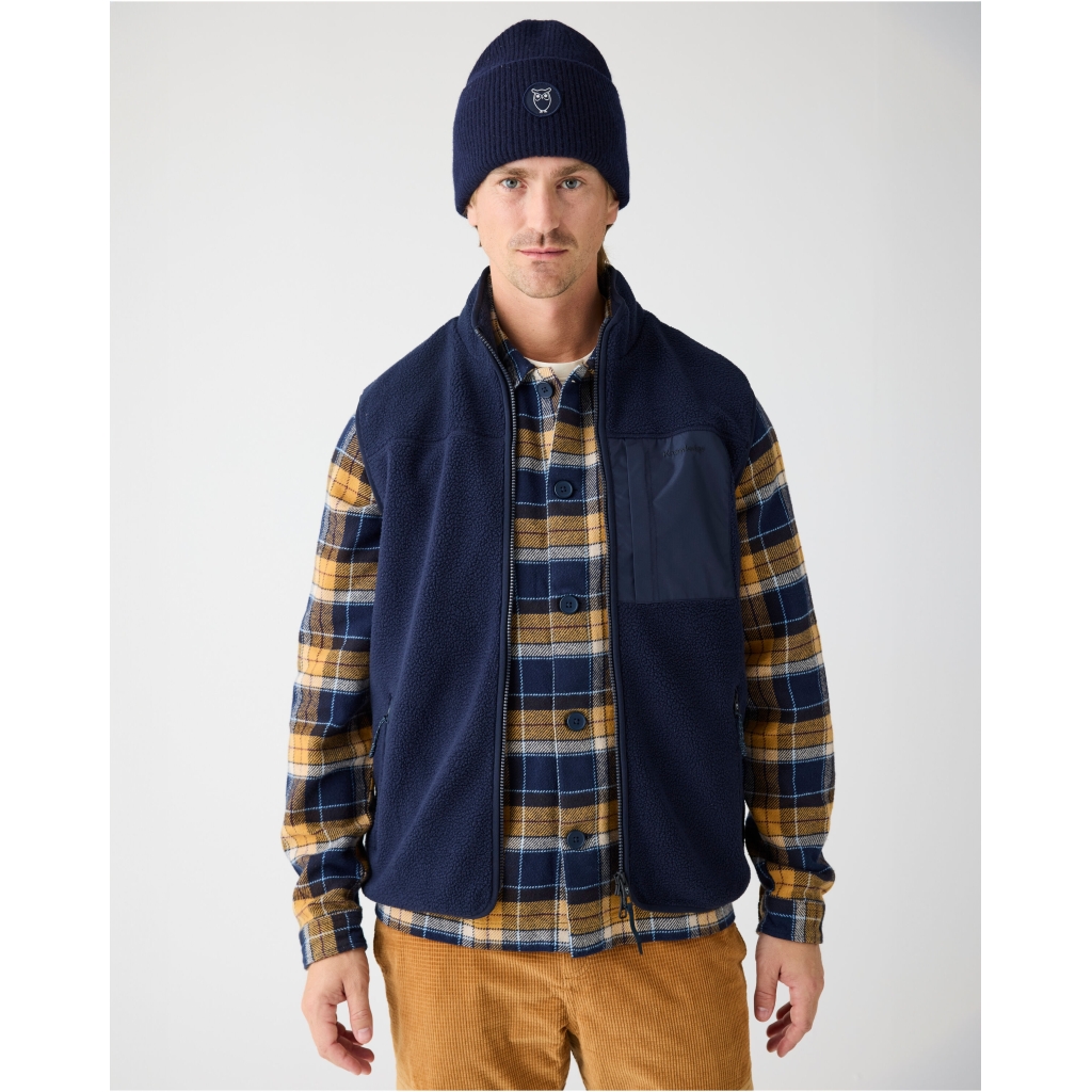 KNOWLEDGE | Veste polaire sans manche Everyday Adventure - Night Sky