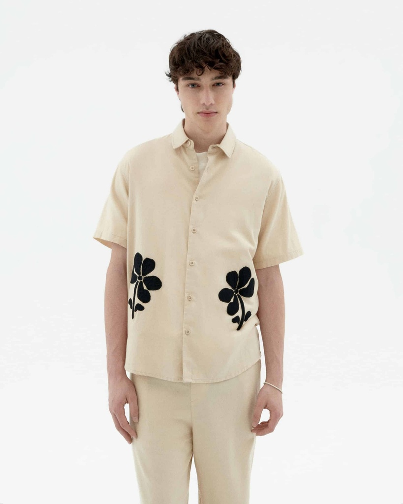 THINKING MU | Chemise Tom Marygold - Ecru