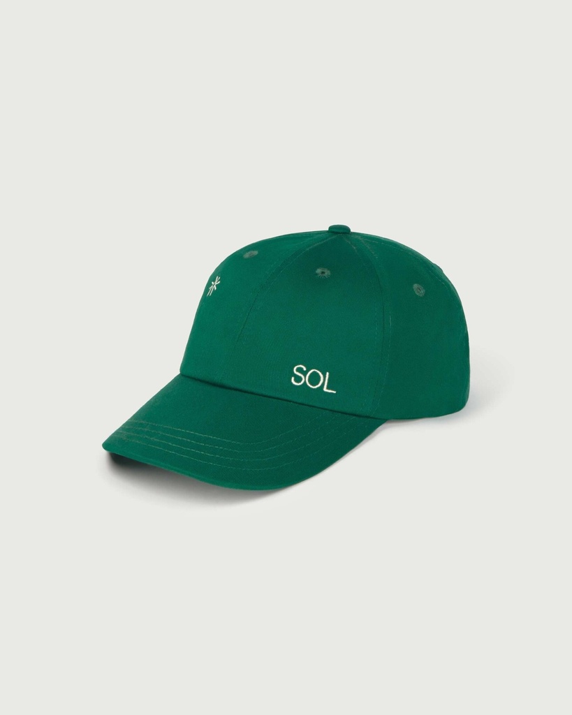 [THK-S25W-XHT00066-GREEN-U] THINKING MU | Casquette Sol Dill Chris - Green