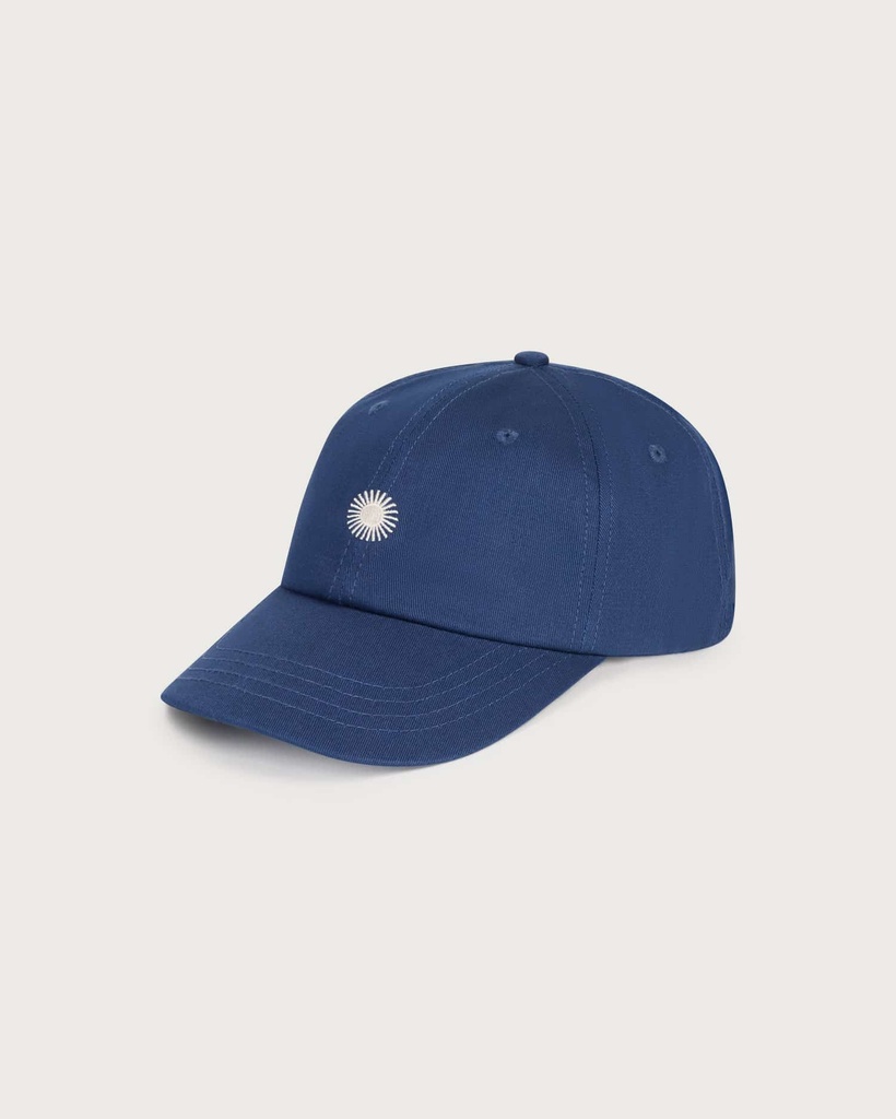 [THK-S25W-XHT00029-BLUE-U] THINKING MU | Casquette Blue Night Contrast Chris - Bleu