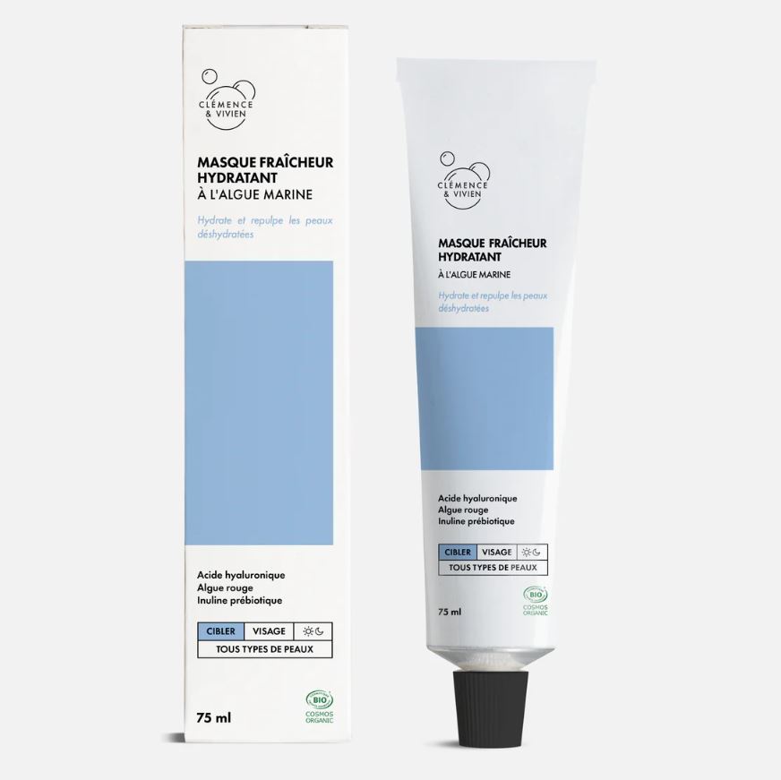 [CLE-6MASQHYDR] Clémence et Vivien |  Masque fraîcheur hydratant
