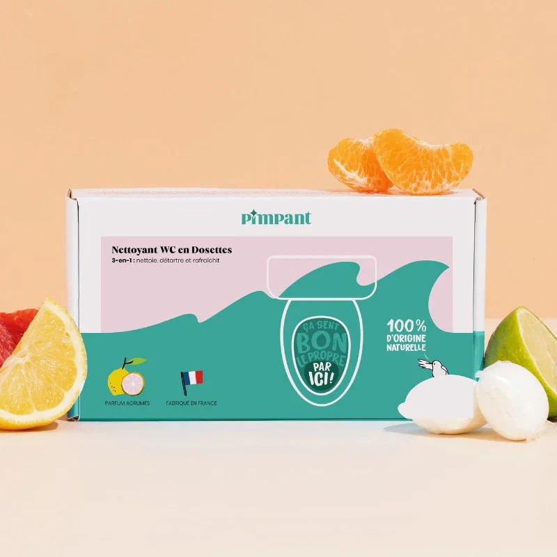 [PIM-HC116_PODS15] Pimpant | Nettoyant Pods WC