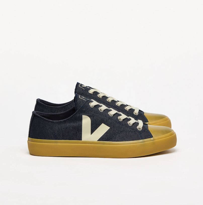 VEJA | Baskets Wata II Low Denim Blue Pierre Natural - Femme