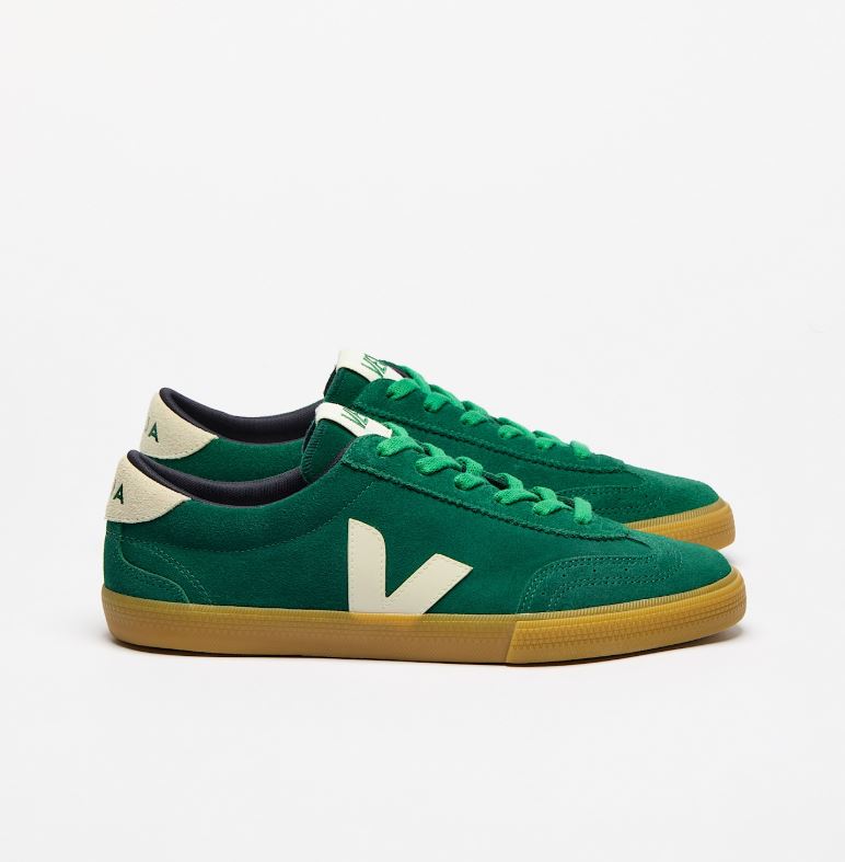 VEJA | Baskets Volley Suede Poker Pierre - Femme