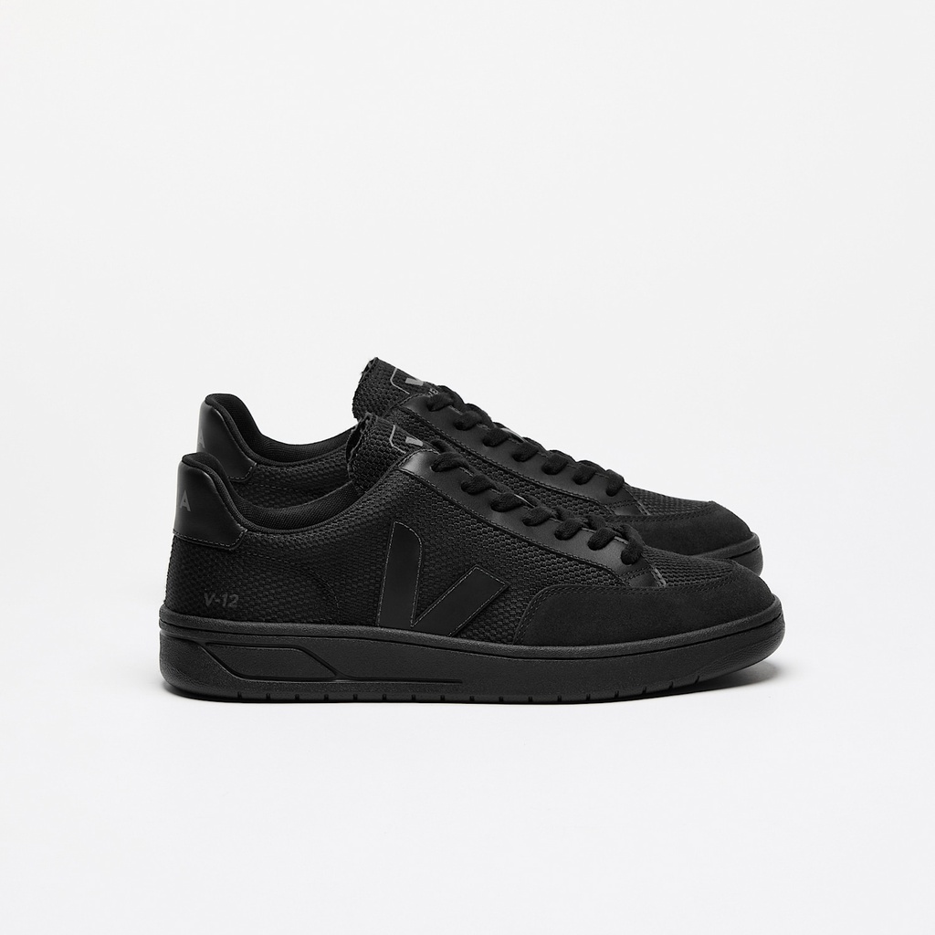 VEJA | Baskets V-12 Mesh Full Black - Femme