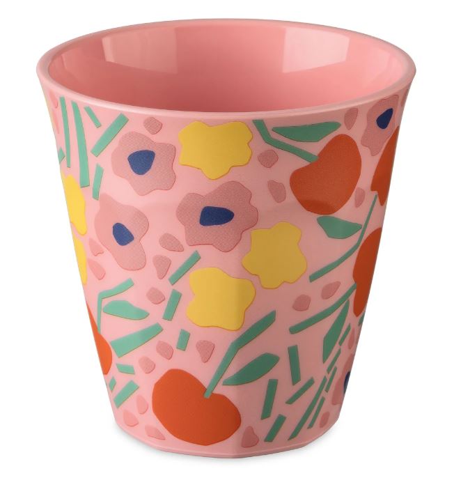 [KOZ-8153722] Koziol | Gobelet Nora M 300ml - Blooms Sweet Pink