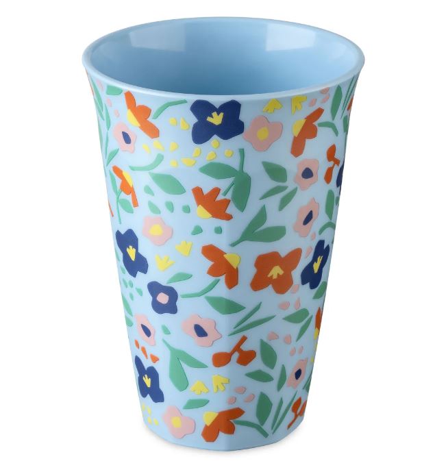 [KOZ-8155720] Koziol | Gobelet Nora L 450ml - Blooms sweet blue