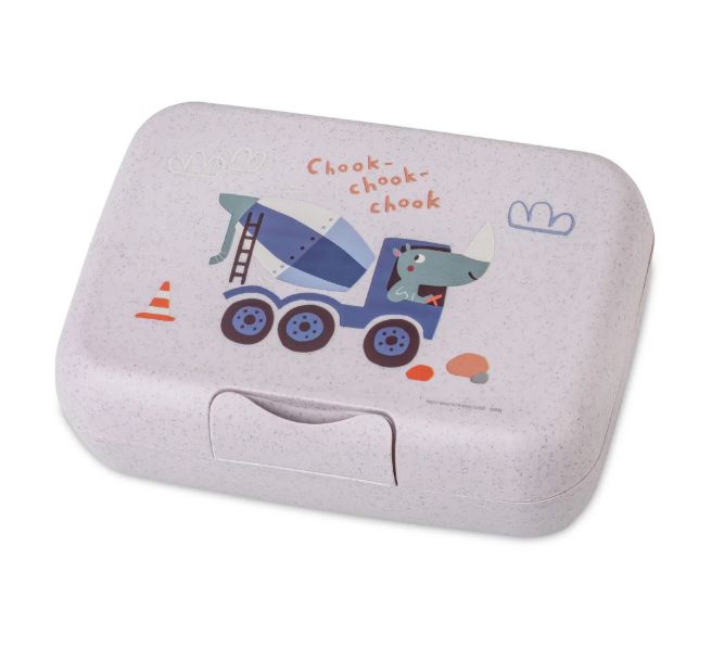 [KOZ-8343747] Koziol || Boîte à goûter Candy L – Trucks – Enfant