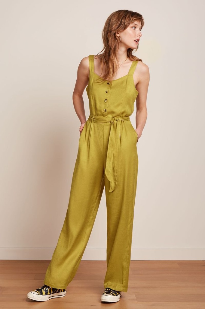 KING LOUIE | Combinaison Ines Cameron - Cress Yellow