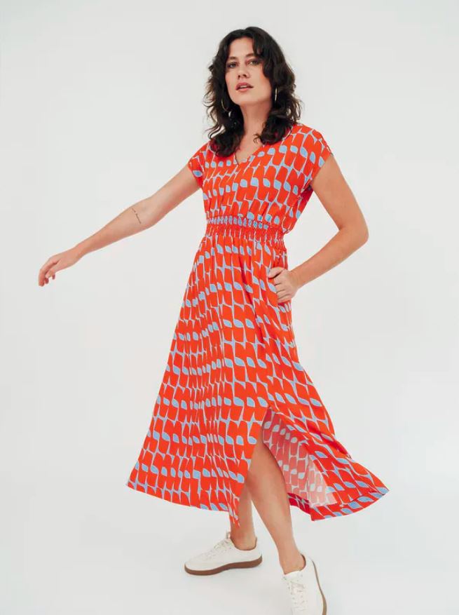 MADEMOISELLE YEYE | Robe Sun is Up - Red