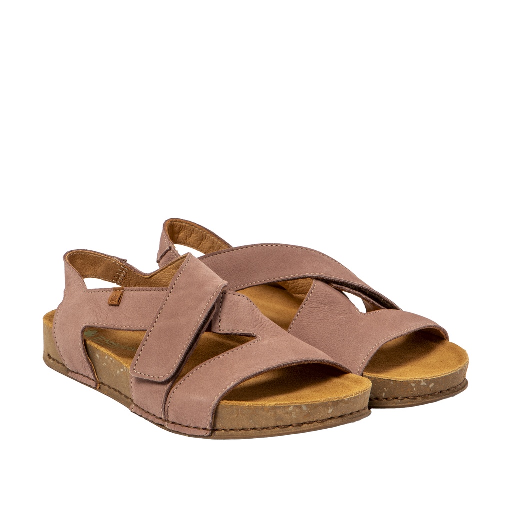 el NATURALISTA | Sandales N5799 Nobuck Lavado - Malva/balance