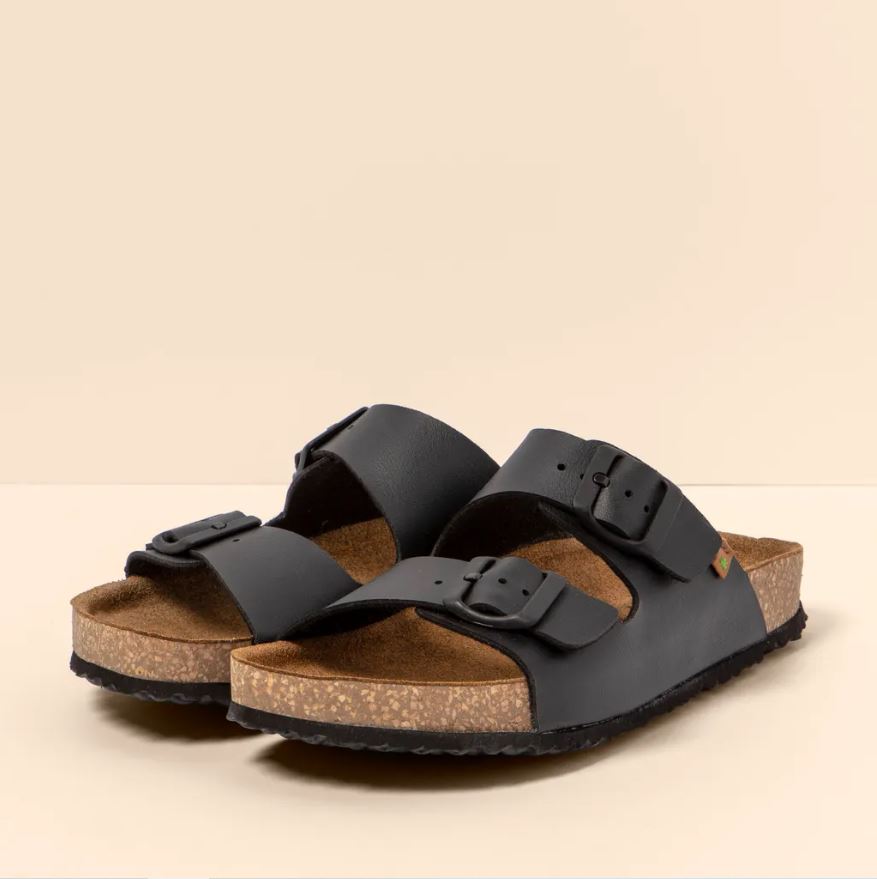el NATURALISTA | Sandales Waraji NE50 vegan - Black