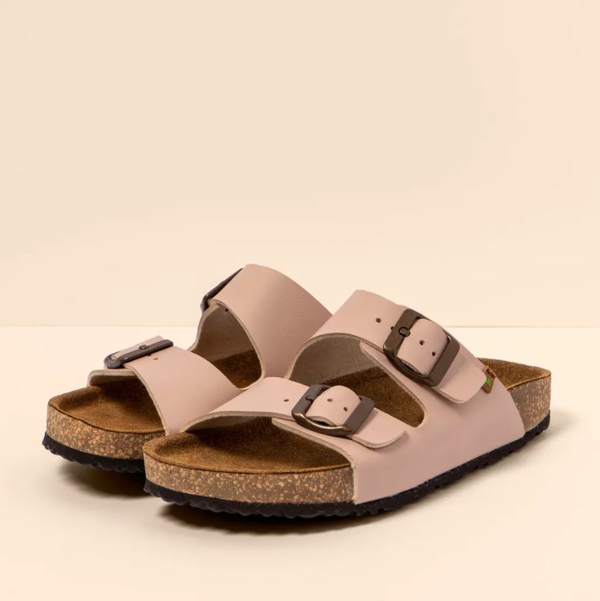 el NATURALISTA | Sandales Waraji NE50 vegan - Nude