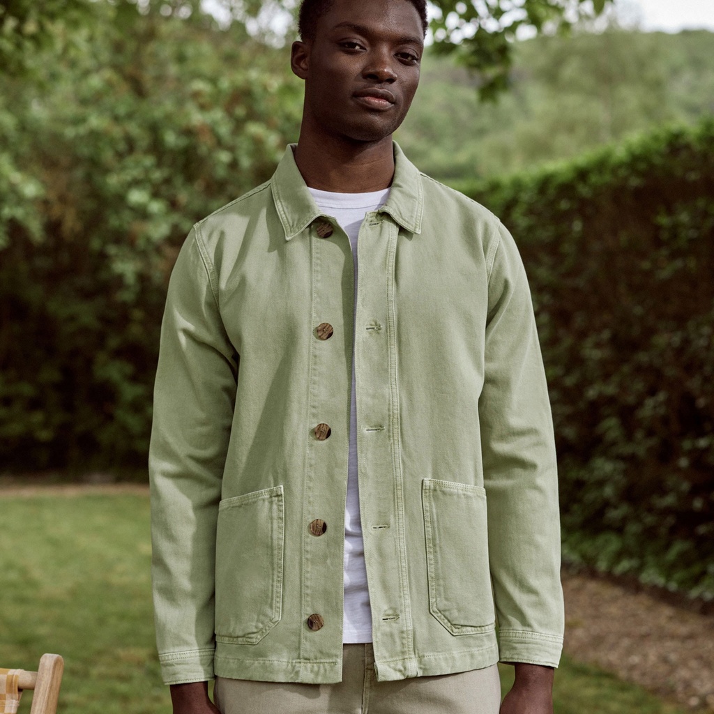 FAGUO | Veste Liffre en coton - Kaki