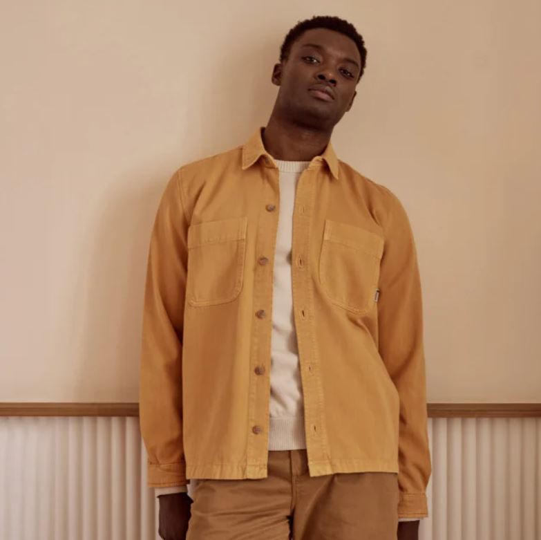 FAGUO | Sur-chemise Clemont - Camel