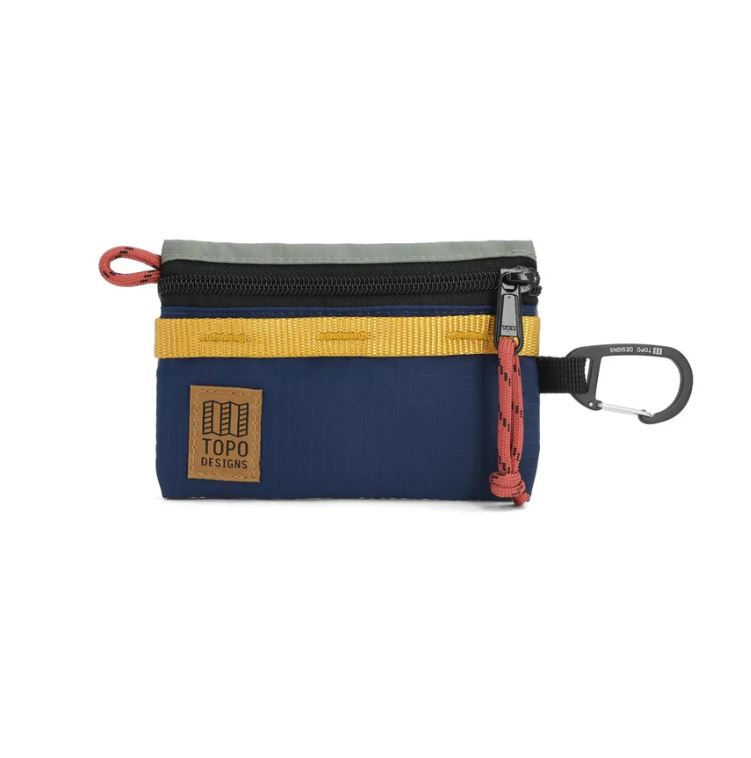 [TOP-932411349000] TOPO DESIGN | Pochette Accessory Bag Mountain - Beetle/Midnight