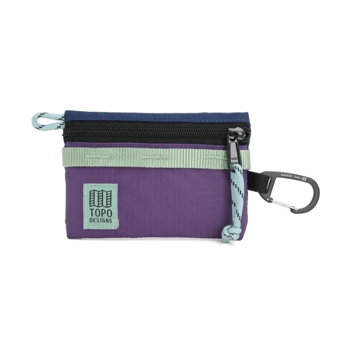 [TOP-932411415000] TOPO DESIGN | Pochette Accessory Bag Mountain - Midnight/Loganberry