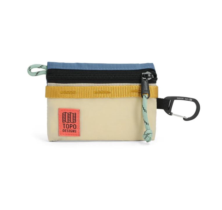 [TOP-932411461000] TOPO DESIGN | Pochette Accessory Bag Mountain - Stone Blue/Bone White
