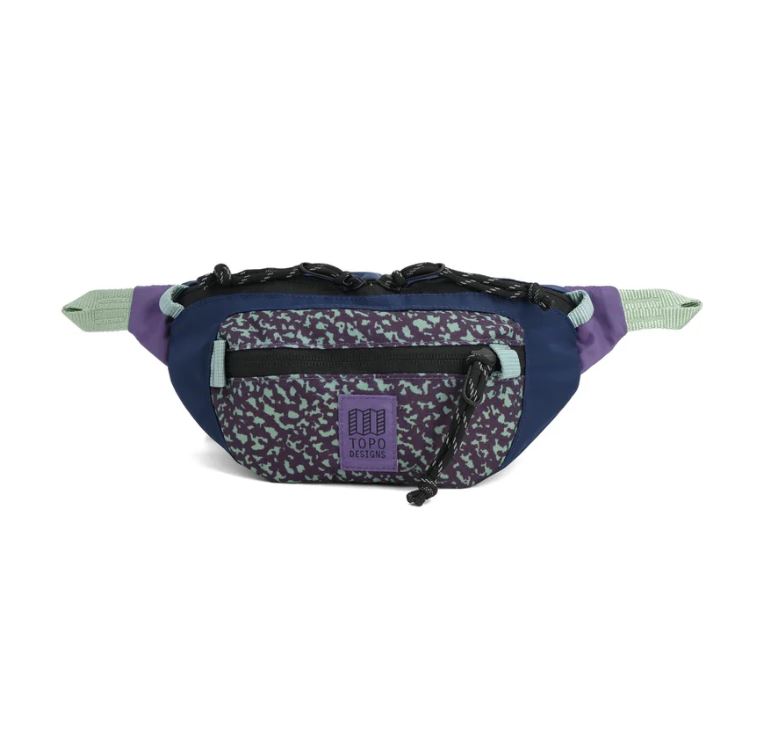 [TOP-931528515000] TOPO DESIGN | Banane Mountain Pack - Loganberry/Crackle