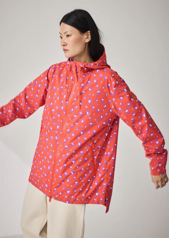 TANTA | Veste imperméable Magla - AOP2