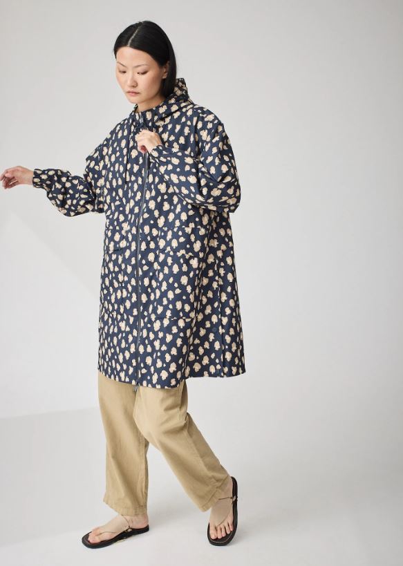 TANTA | Veste imperméable Udu - AOP1