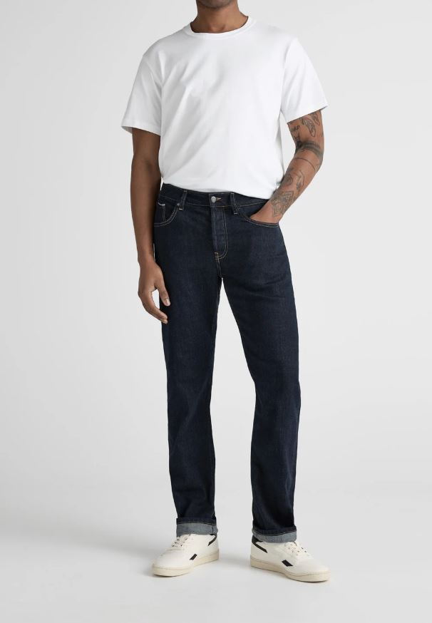 Mud Jeans | Jean Hank Mid Tapered - Dip Dry