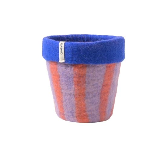 [AVE-2601] Aveva Design | Cache-pot en laine bouillie M 20cm - The Circus