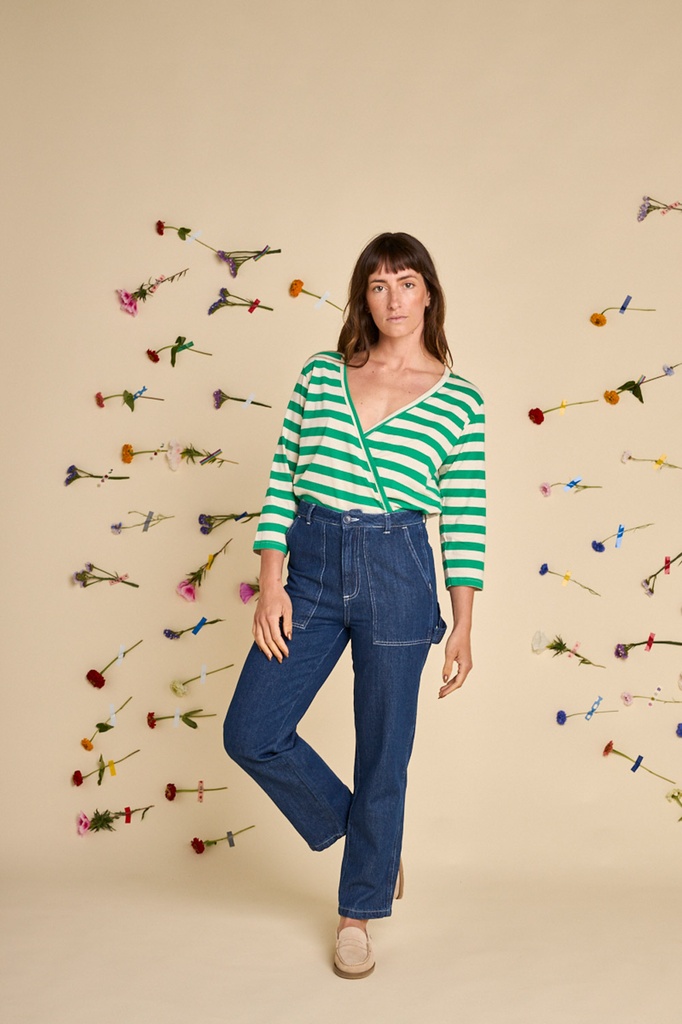 GRAINE | Pantalon Denim Existence