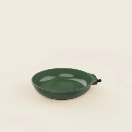 [COO-MJAP24VE] COOKUT || Poêle Poignée Amovible 24 Cm – Fougère