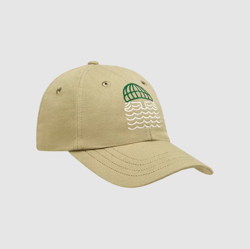 [BKS-S25M-BASUN251520-OS] BASK IN THE SUN | Casquette Lichen Mini to The Sea