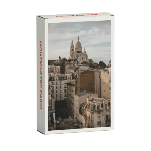 [PIE-MIN-PYEKMP99] PIECELY || Mini puzzle – Montmartre Paris – 99 pièces