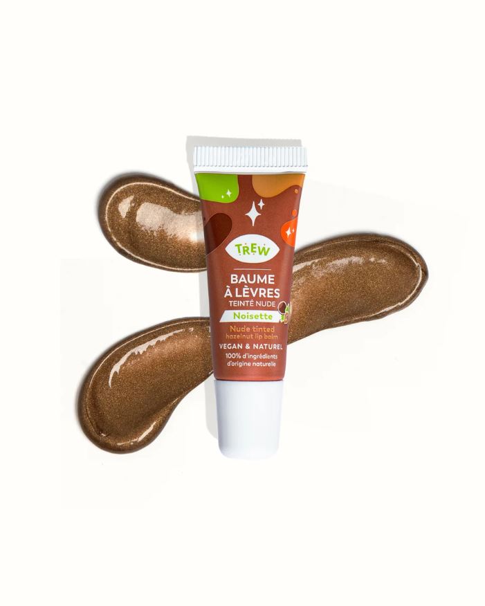[TRW-PL-01100001] TREW | Baume à lèvres teinté Nude - Arôme Noisette