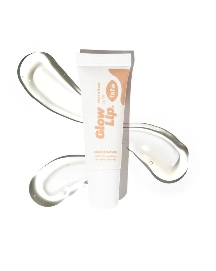 [TRW-PL-01200201] TREW | Huile à Lèvres Brillance &amp; Soin - GlowLip