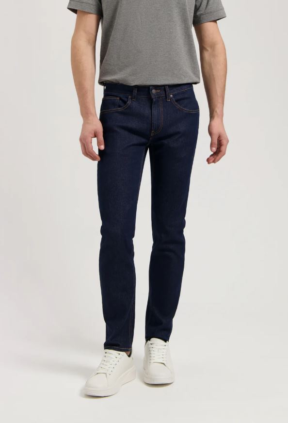 Mud Jeans | Jean Dunn Low Tapered - Strong Blue