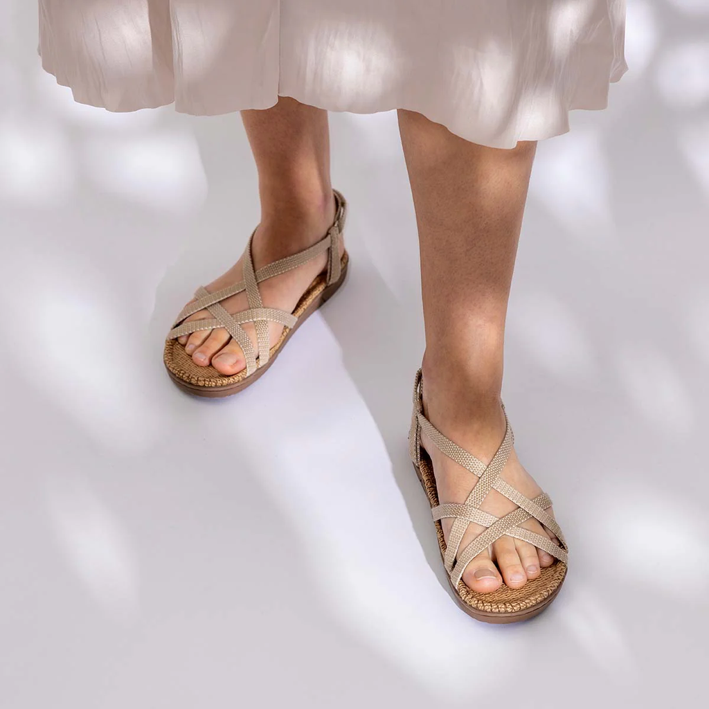 SHANGIES by stilov - Sandales Women#2 -  Pearly shade
