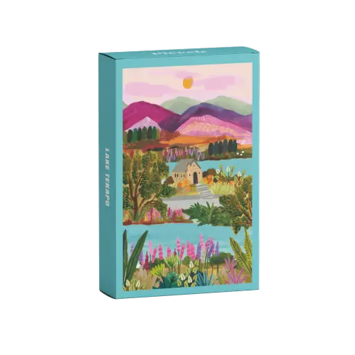 [PIE-PPRJLT99] PIECELY || Mini-puzzle – Lake Tekapo – 99 pièces