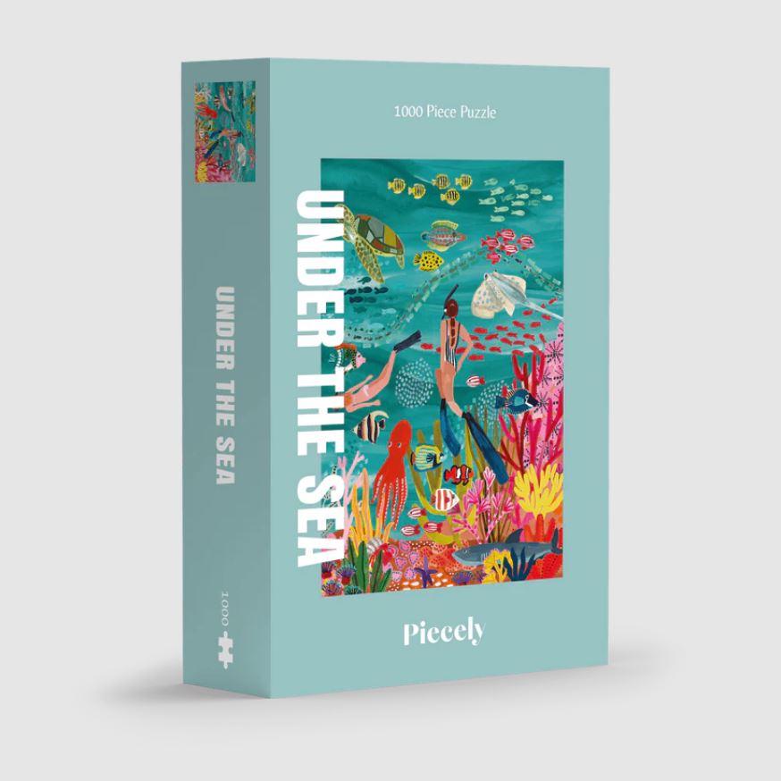 [PIE-PPRJUS1T] PIECELY || Puzzle – Under the Sea – 1000 Pièces