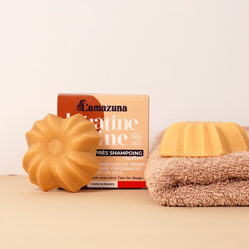 [LMZ-301333] LAMAZUNA || Masque / Après-shampoing – Kératine Shine