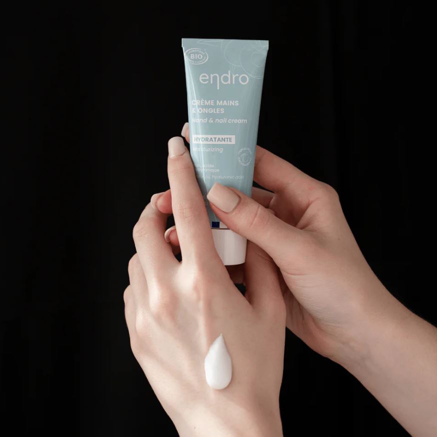 [END-CREME52] Endro | Crème hydratante biologique pour les mains et les ongles