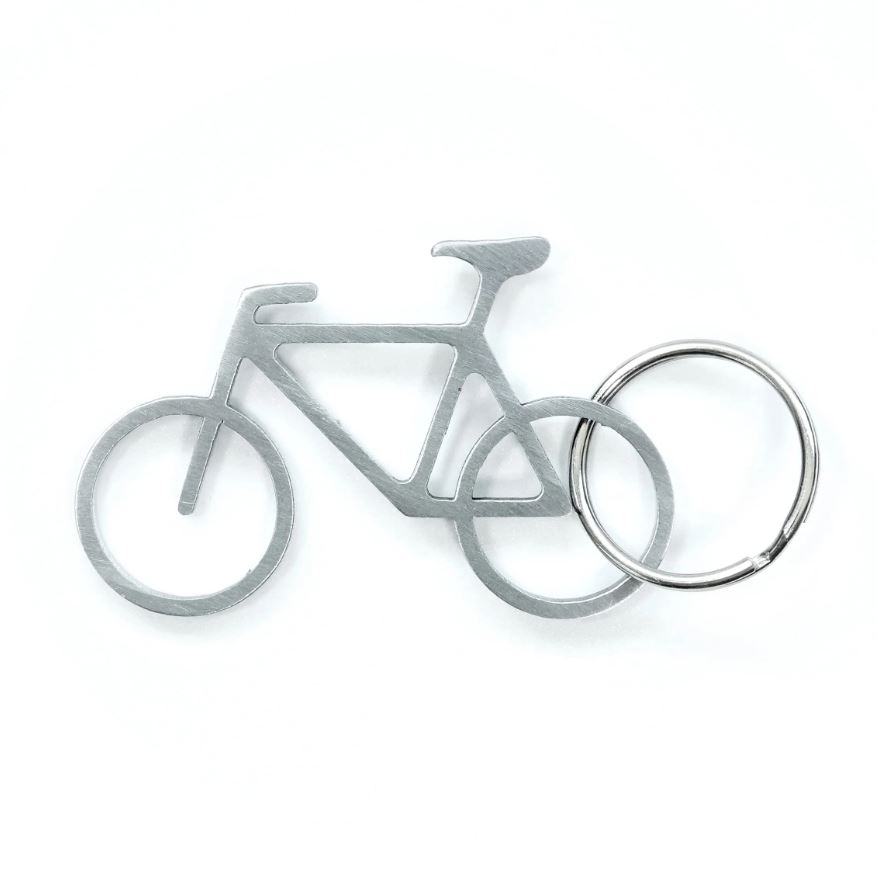 [KIK-KR99] Kikkerland | Porte-clé décapsuleur - Vélo