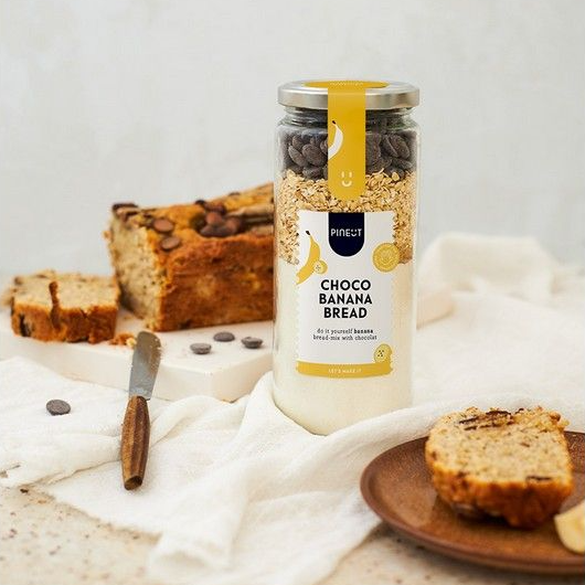 [PIN-PIN513] PINEUT |  | Choco Banana Bread à préparer