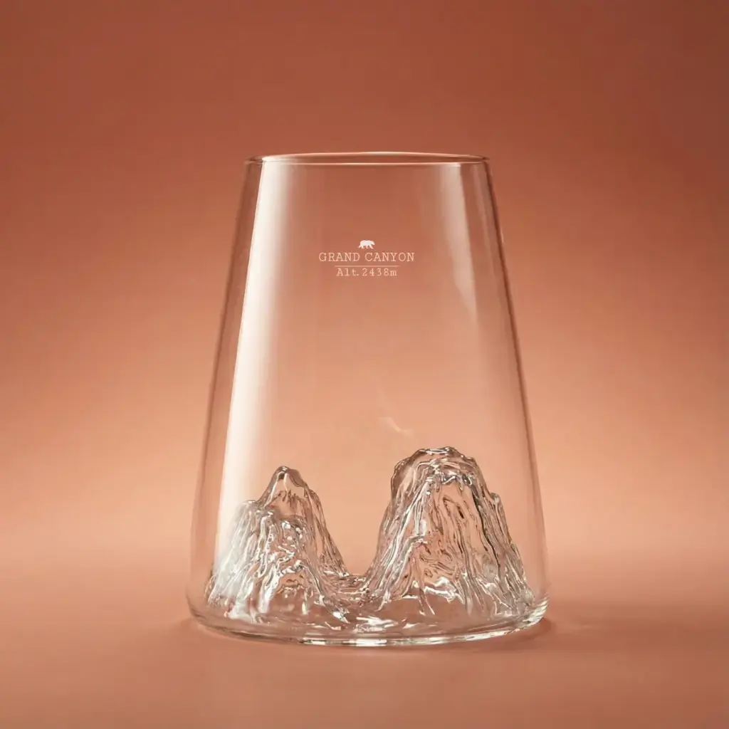 [AMA-TOPO-VD-G] ALASKAN MAKER || Grand verre Topographic Grand Canyon