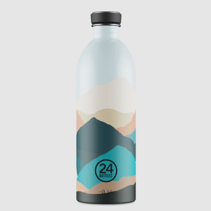 [24B-001948] 24 Bottles | Bouteille Inox Urban 1l - Mountains
