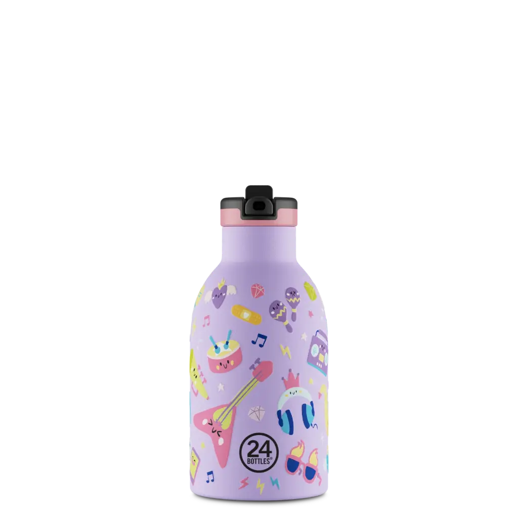 [24B-002106] 24 BOTTLES || Bouteille Clima Isotherme 330 ml – Music Friends